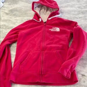 The North Face Red Hoodie